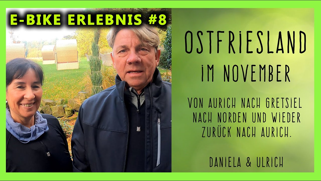 Oh Gott, es war so schrecklich dunkel in Ostfriesland!