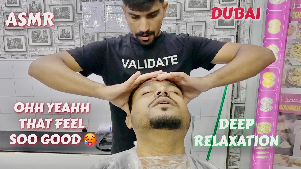 ASMR | Deep Relaxation Head Massage Makes Me See Stars 🌟🇦🇪