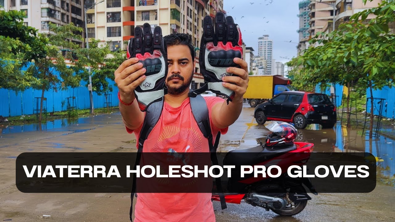 BEST RIDING GLOVES FOR EVERYDAY & TOURING RIDERS – VIATERRA HOLESHOT PRO #motovlog