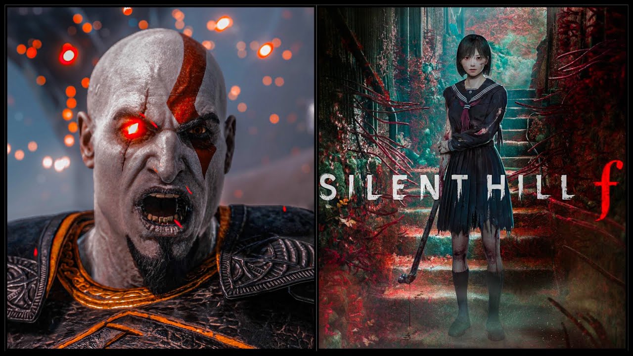 God of War Ragnarok Combo Practice X Silent Hill F | Multistream