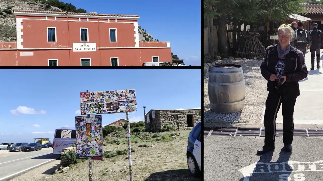 Unsere Sardinien Tour 2024 die SS 125
