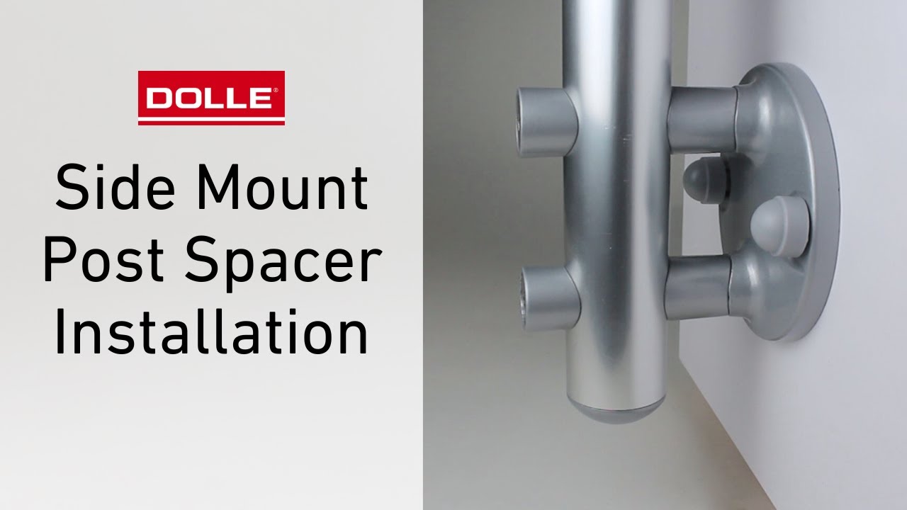 PA12 Side Mount Post Spacer Installation Instructions