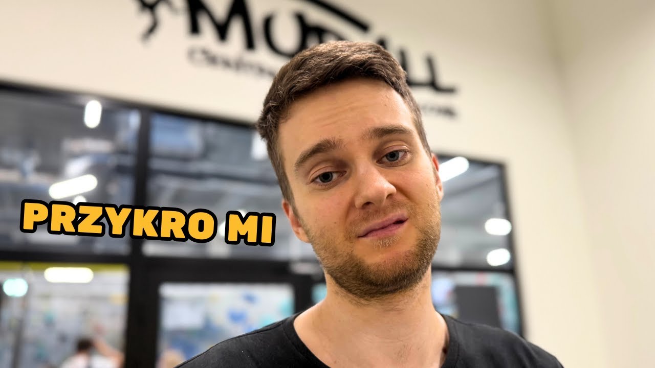 MAM DOŚĆ tej serii - Murall Krakowska - WSPINACZKOWA WARSZAWA