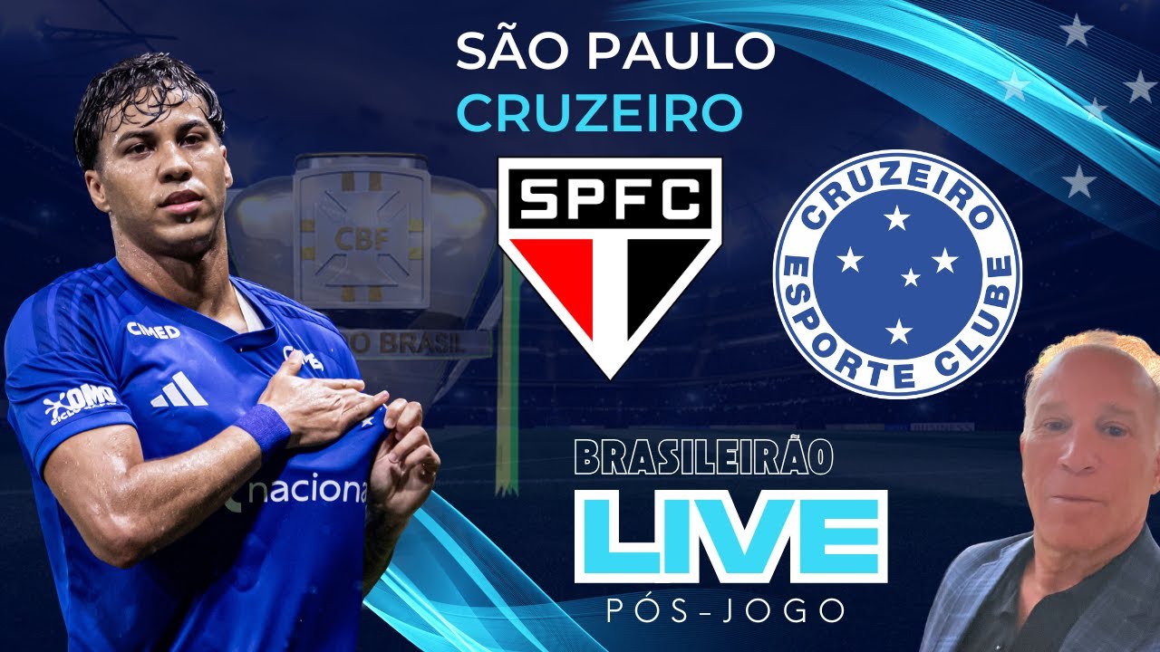 S&Atilde;O PAUO X CRUZEIRO: APESAR DE DEMONSTRAR DISPOSI&Ccedil;&Atilde;O CABULOSO COMETE ERROS FATAIS