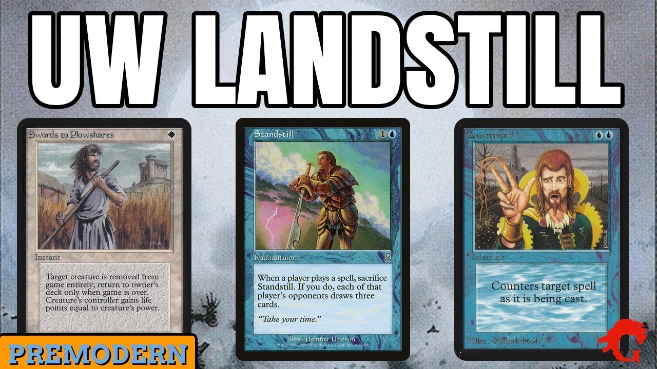 5-0 avec OLD SCHOOL CONTROL - PREMODERN UW LANDSTILL - MTGO League - FR