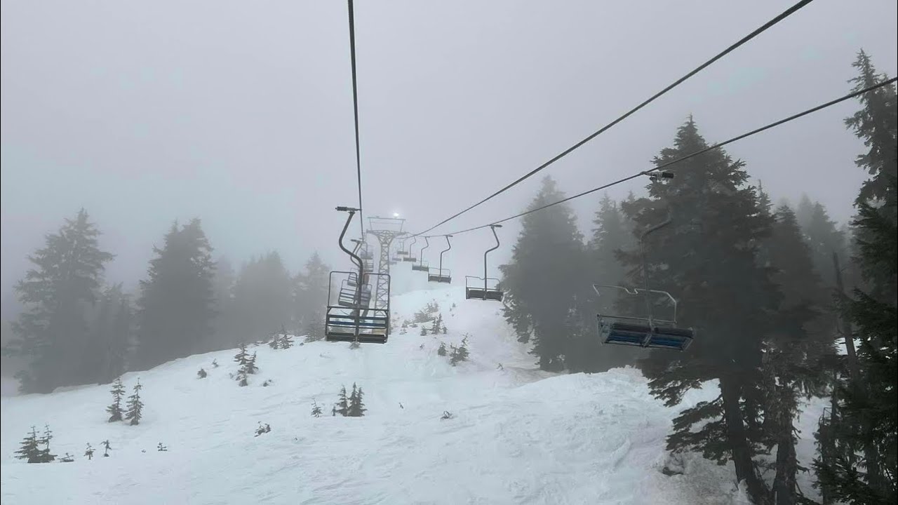 It’s so foggy cold frosty and slippery road in BC | how bad is foggy around you?