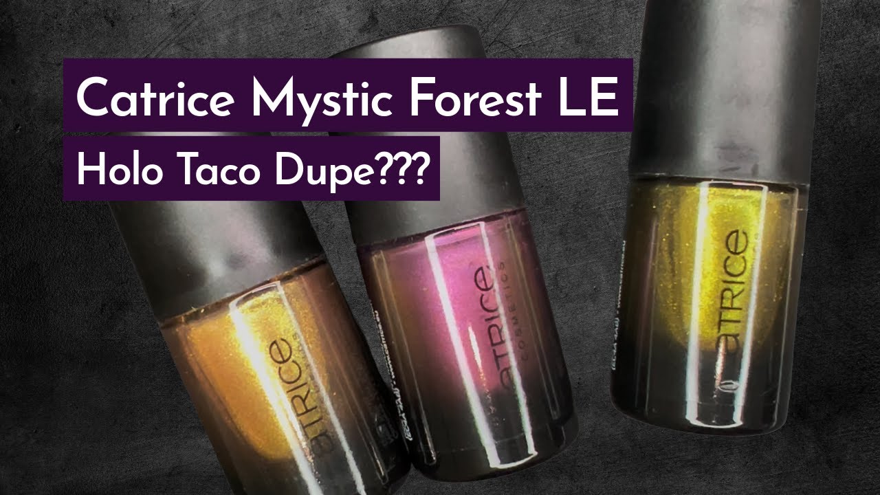 Catrice Mystic Forest Nagellacke: Swatches und Review | Limited Edition Oktober 2024
