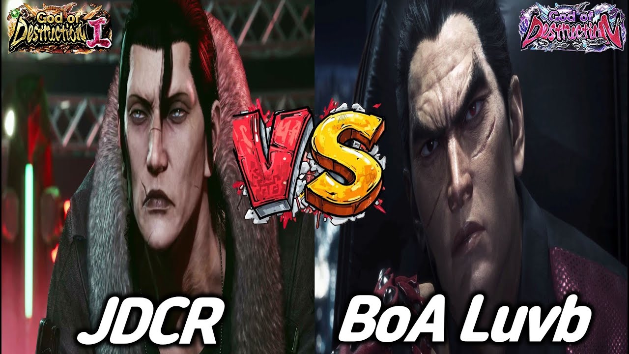[TEKKEN 8] JDCR (Dragunov) VS BoA Luvb (KAZUYA)