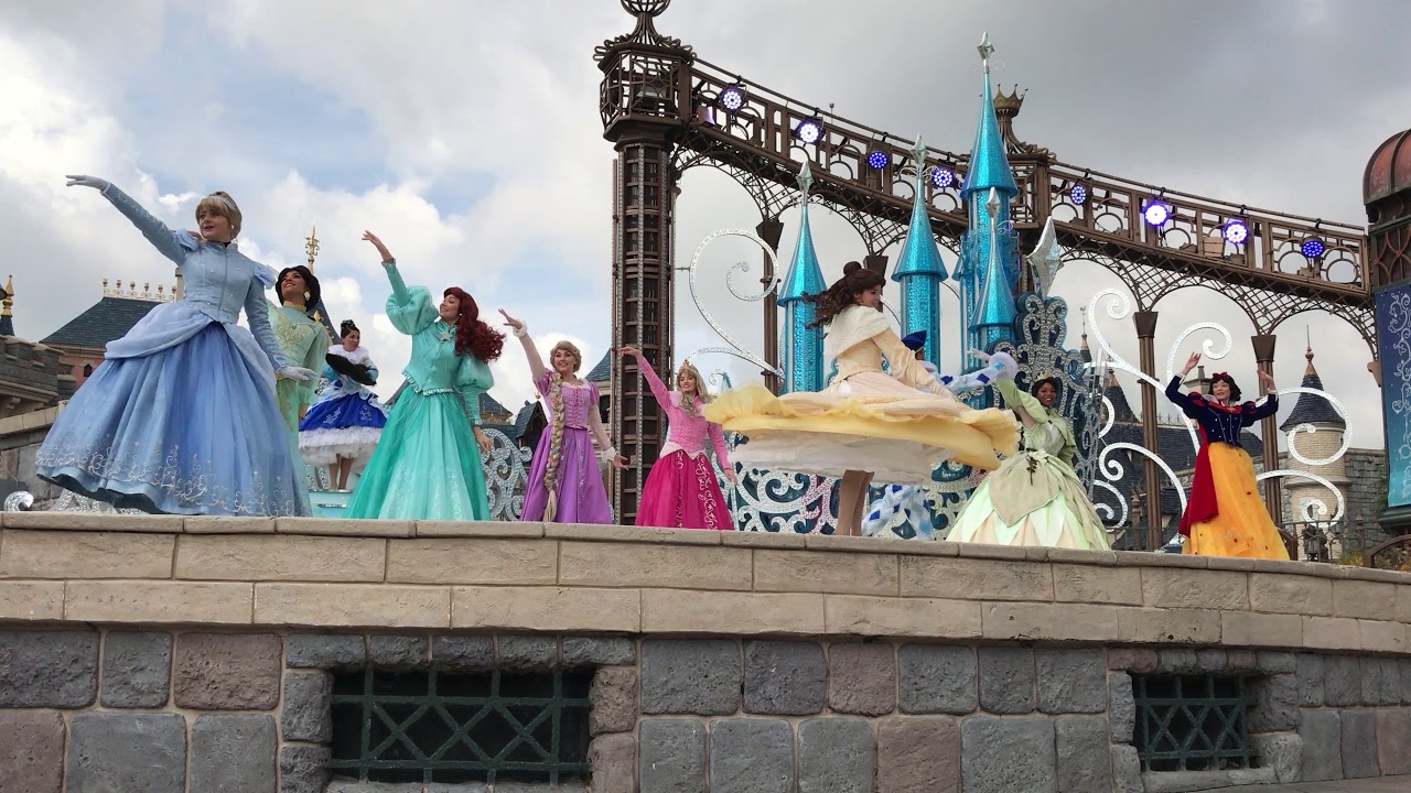 Starlit Princess Waltz - Disneyland Paris (4K)
