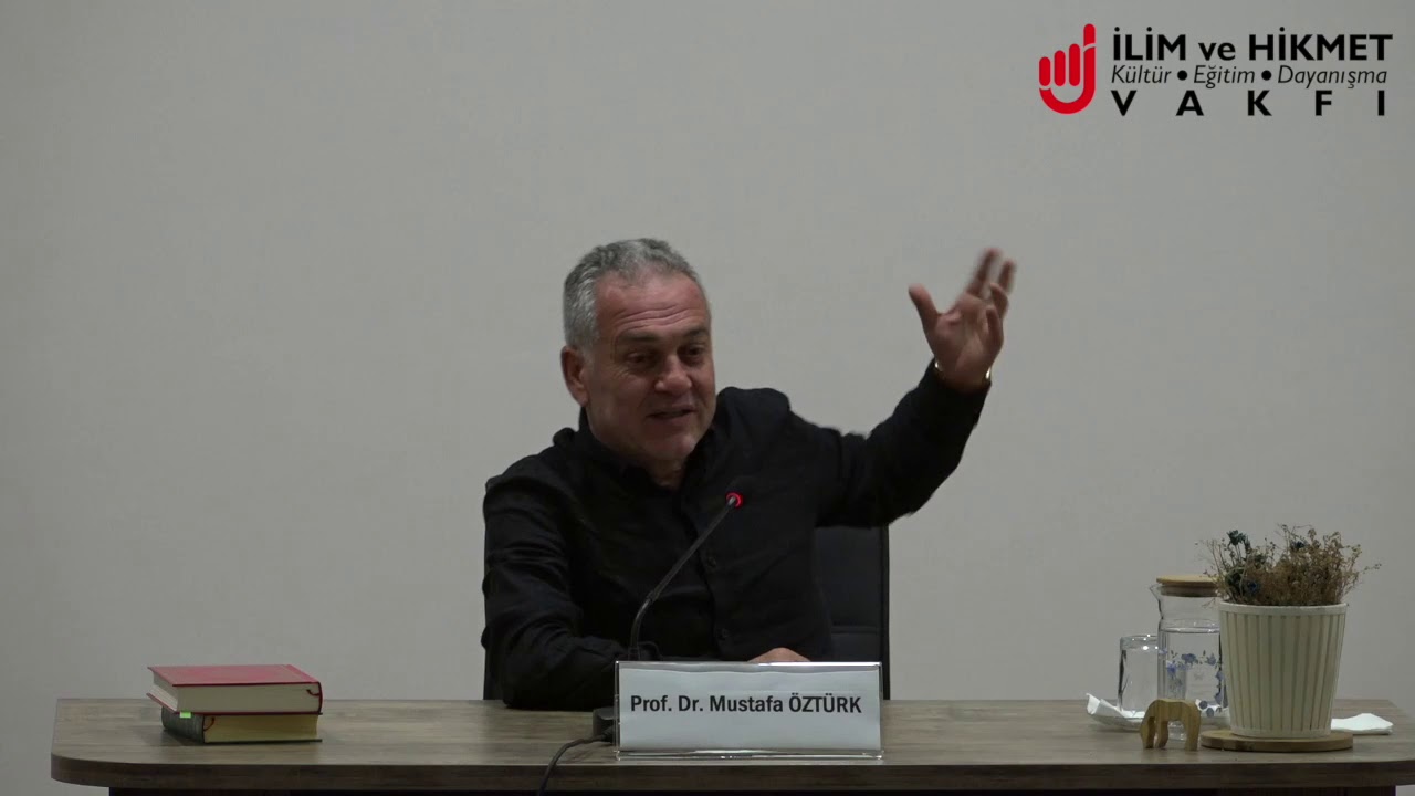 Prof.Dr. Mustafa Öztürk - Gelenek, Atalar Dini ve Haniflik