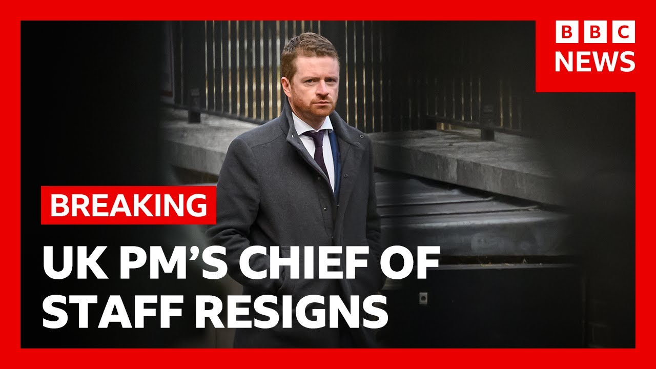 Morgan McSweeney resigns as UK PM’s chief of staff following Mandelson scandal | BBC News
