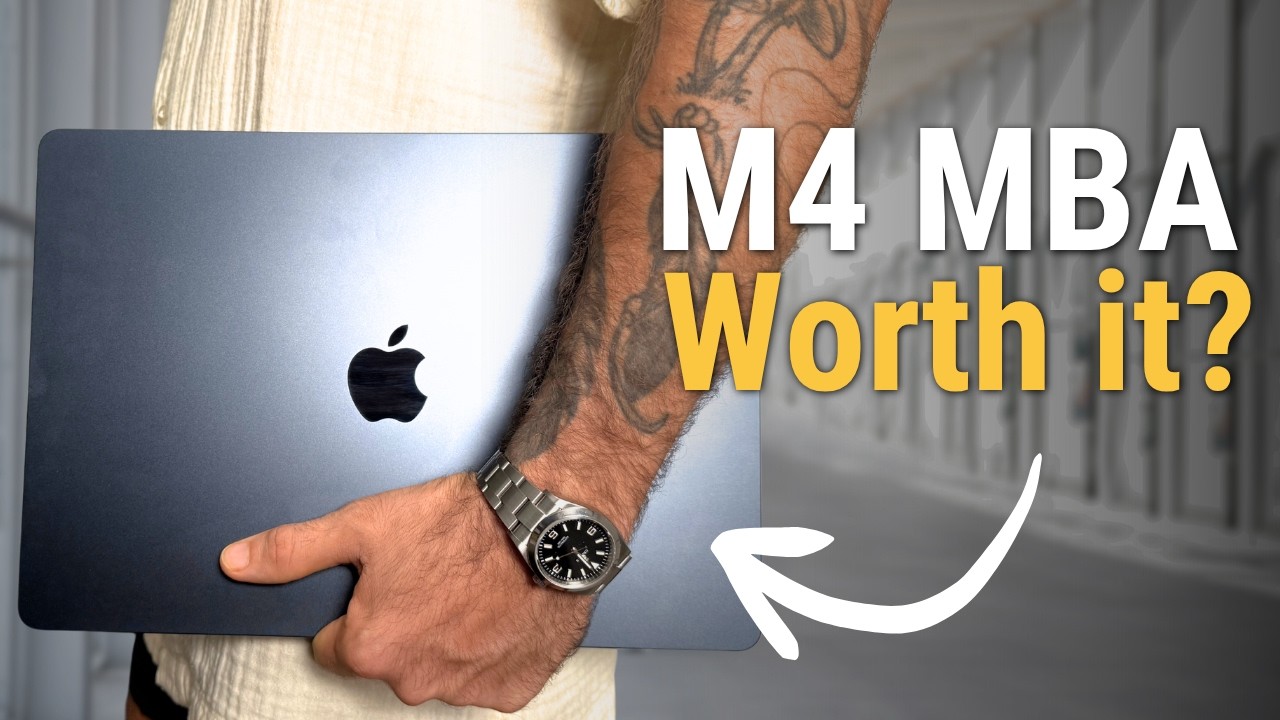 M4 MacBook Air For Video Editing (Watch BEFORE Buying)