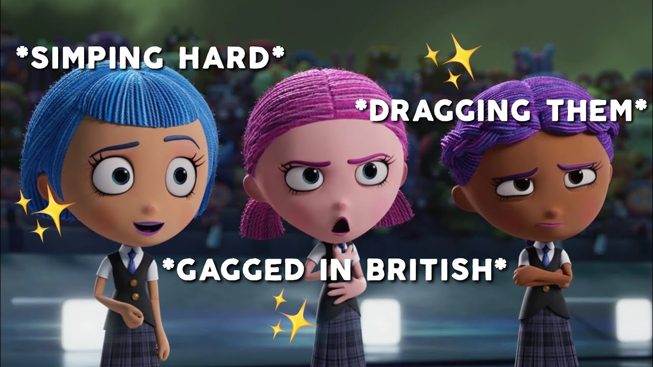 Kitty, Lydia and Tuesday being an iconic trio in Ugly Dolls for just over 5 minutes straight 💅🏻