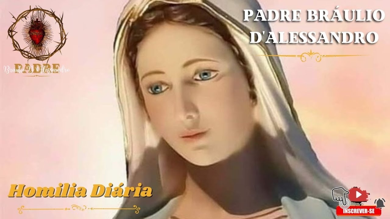 ”Não tenham Medo, não temam o Futuro, pois ele pertence inteiramente ao meu Filho!”