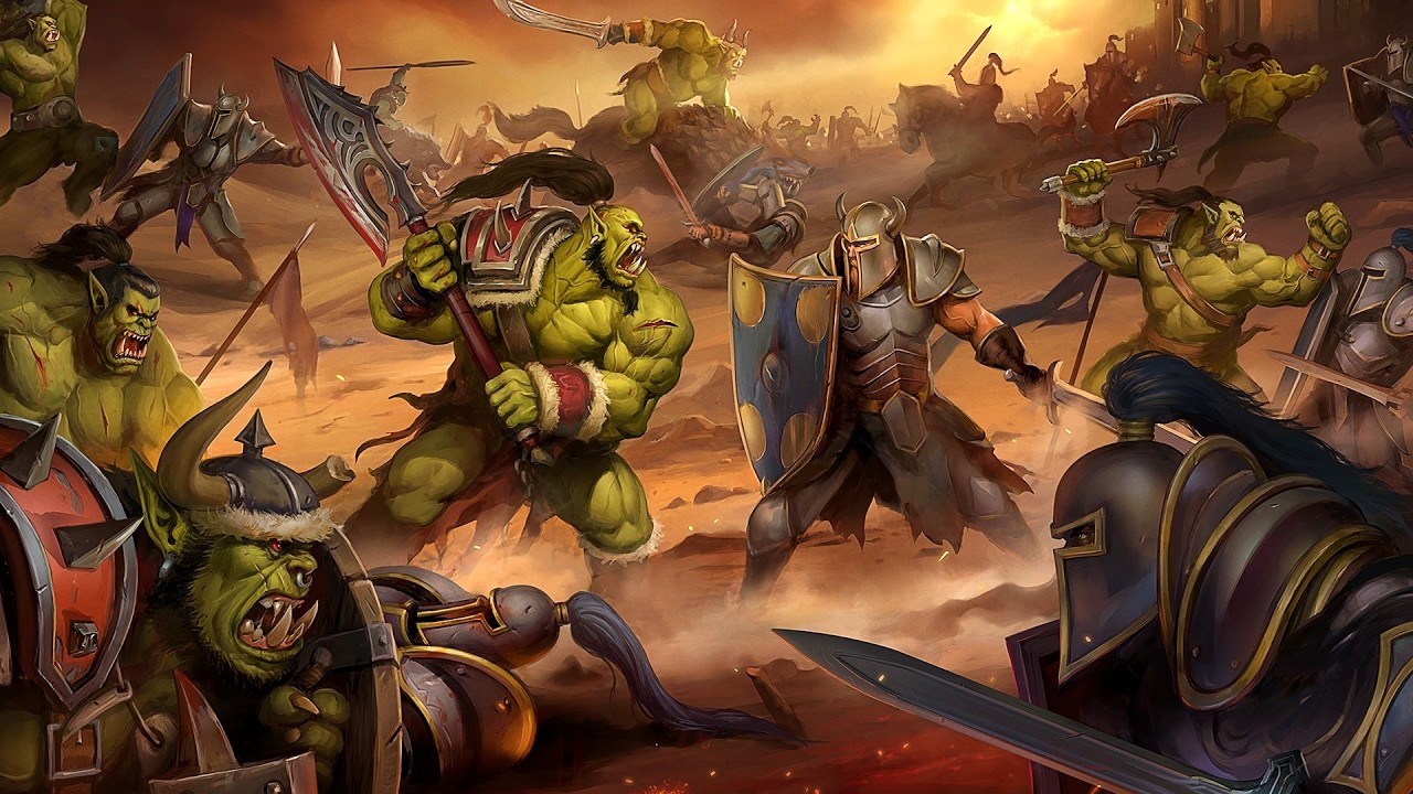 Warcraft Remastered Wracks Plays ENDGAME