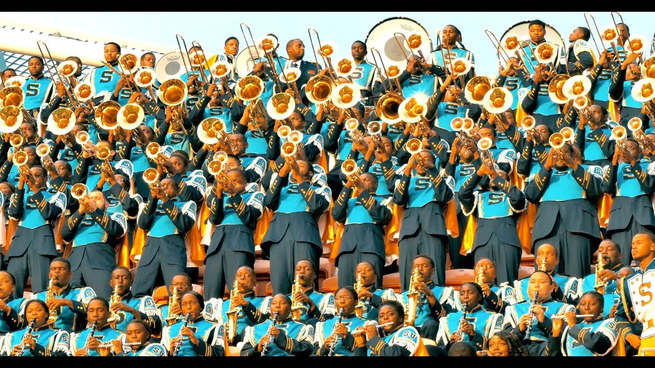 Southern University Marching Band - I'm a DBoy -  2017 | 4K