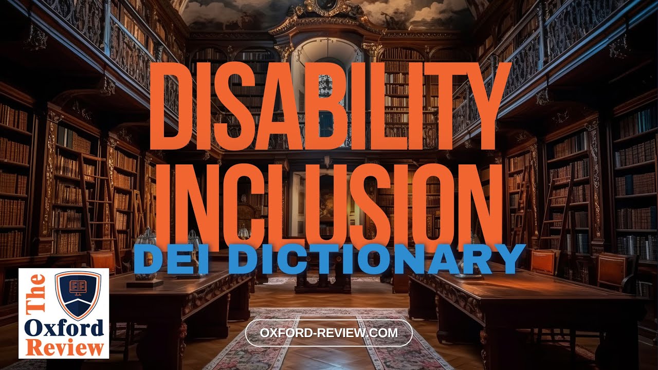 Disability Inclusion