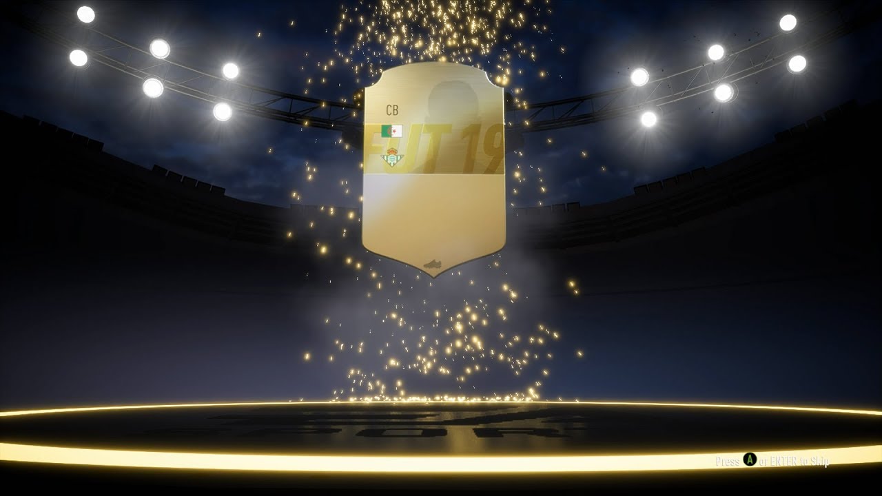 Fifa 19 Two Rare Gold Players Pack Opening