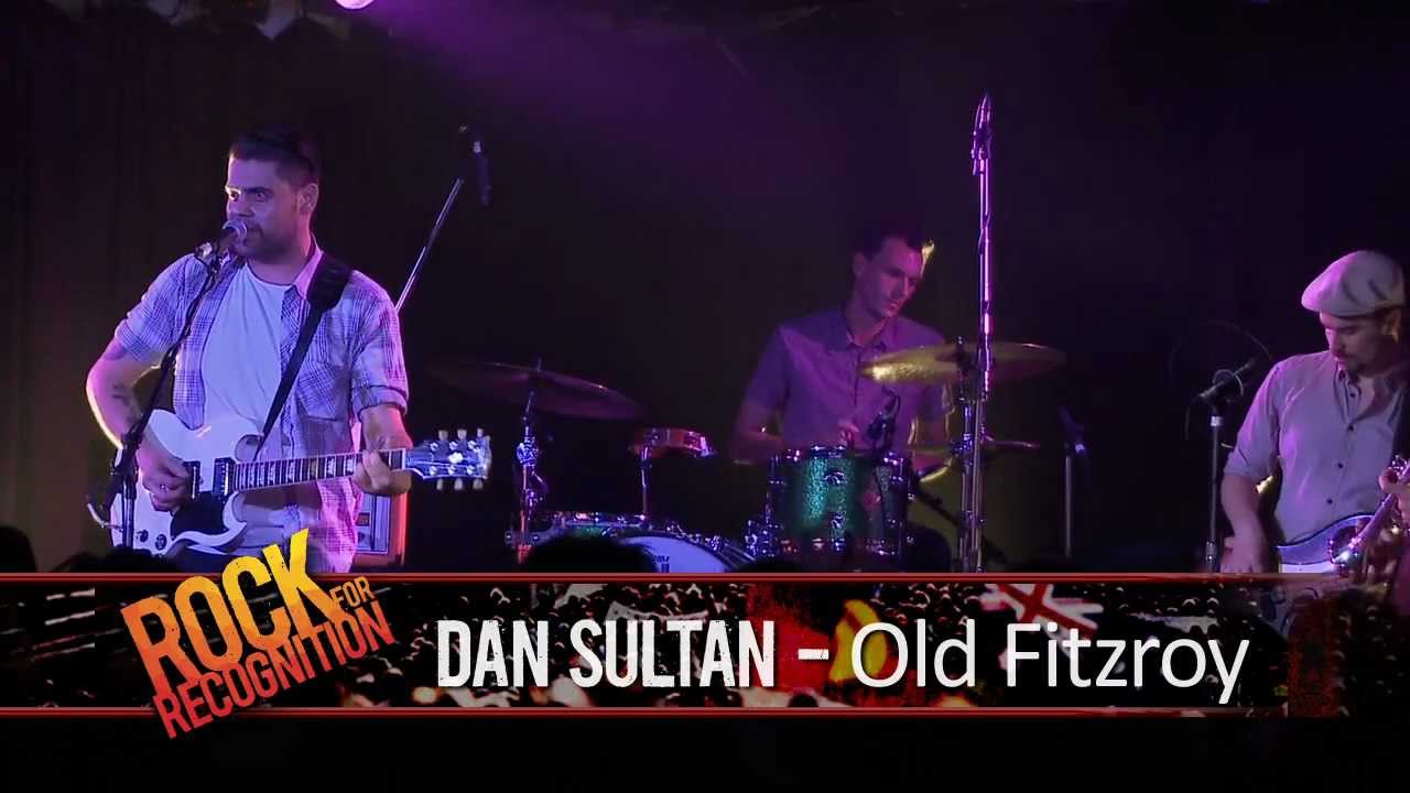 Dan Sultan live | Old Fitzroy | Rock for Recognition