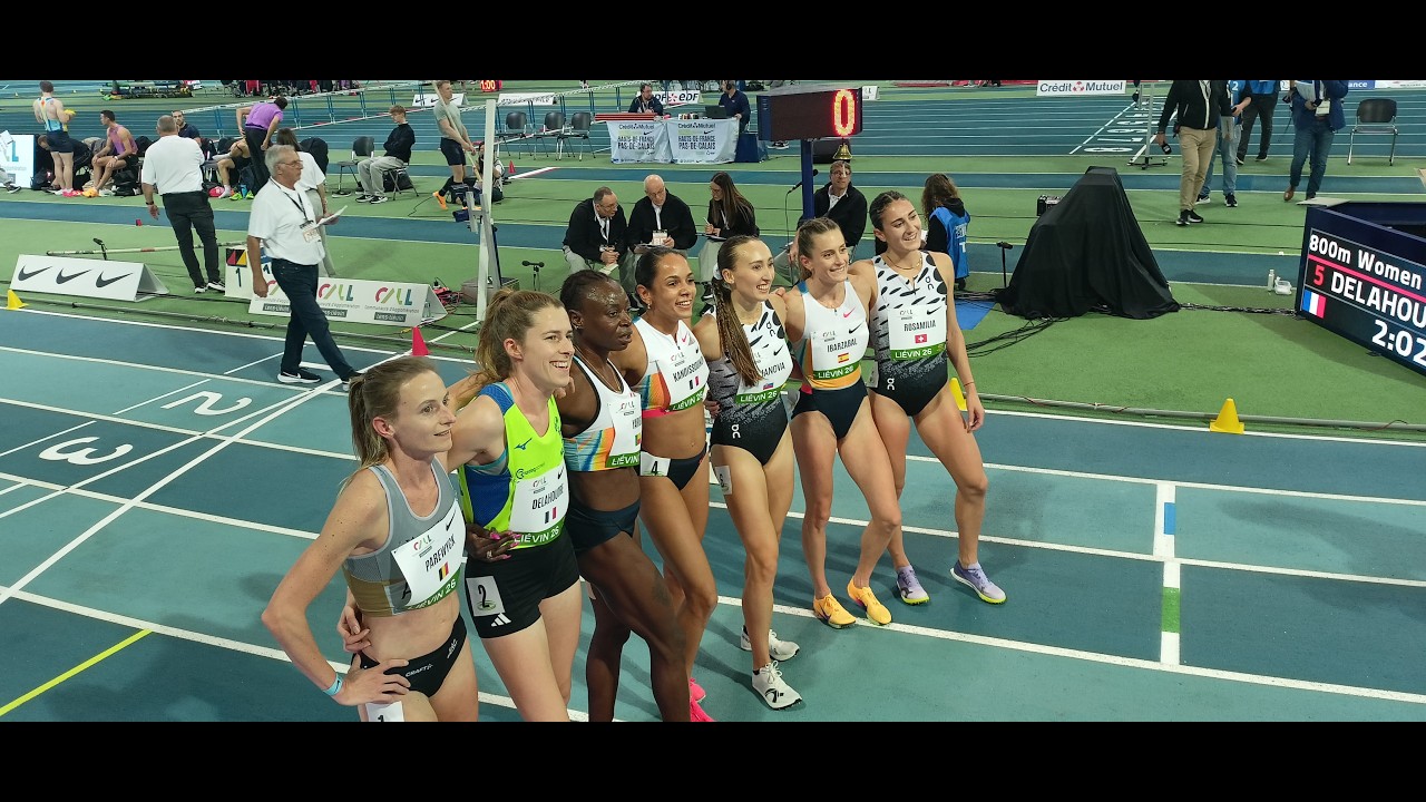 Athlétisme Agathe Delahoutre: 