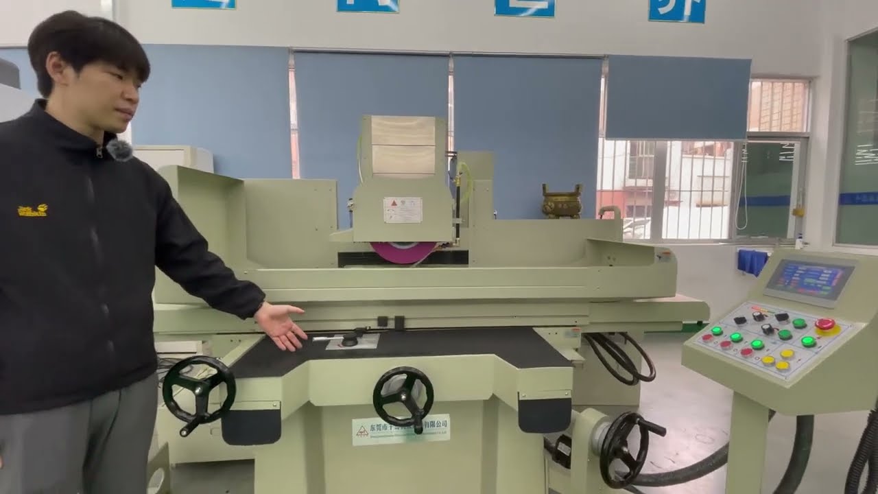 GD-4080AHD Surface grinding machine