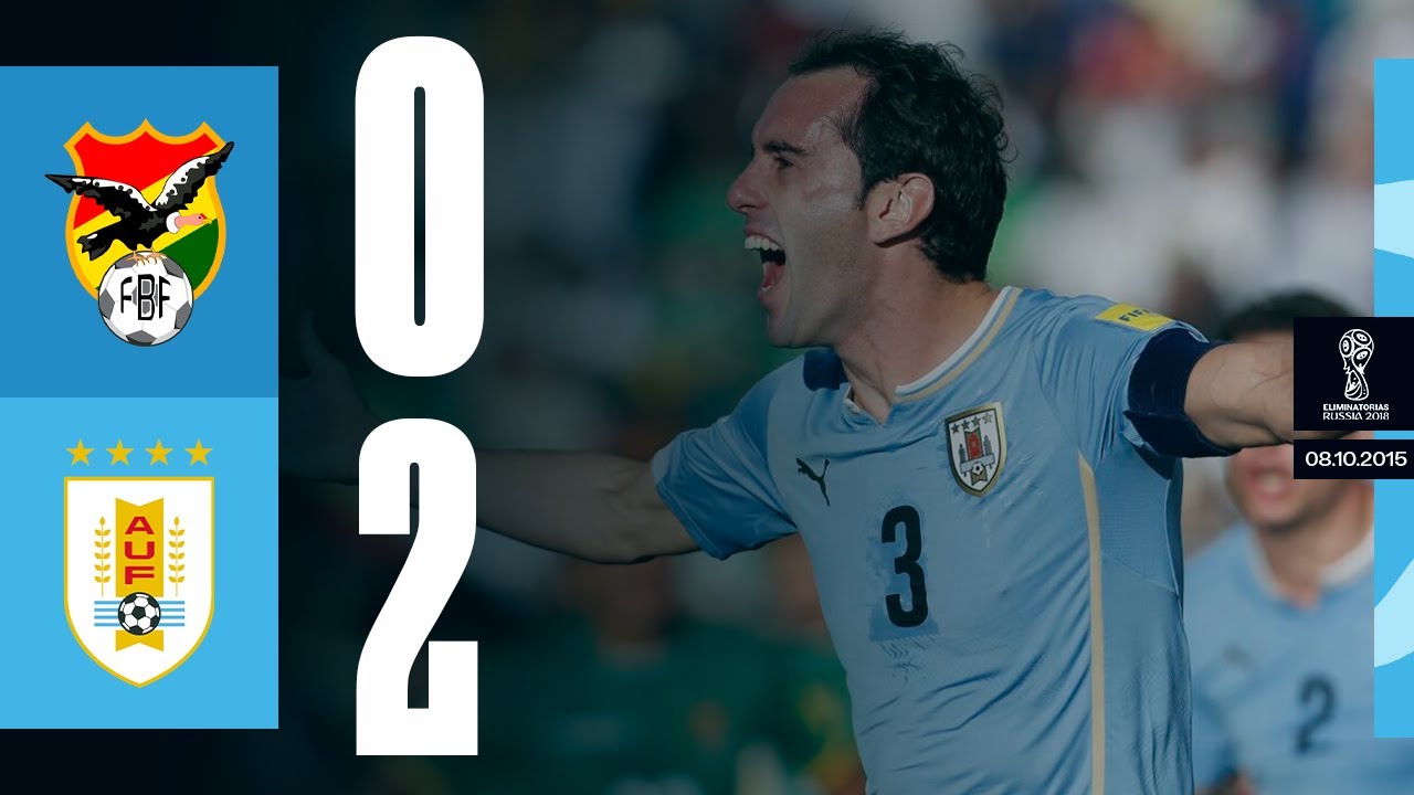 Bolivia 0-2 Uruguay | Eliminatorias Sudamericanas Copa Mundial de la FIFA 2018