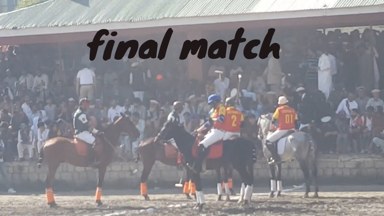 Chitral A vs Chitral Scout || Final Match || Inter District Polo Tournament Chitral