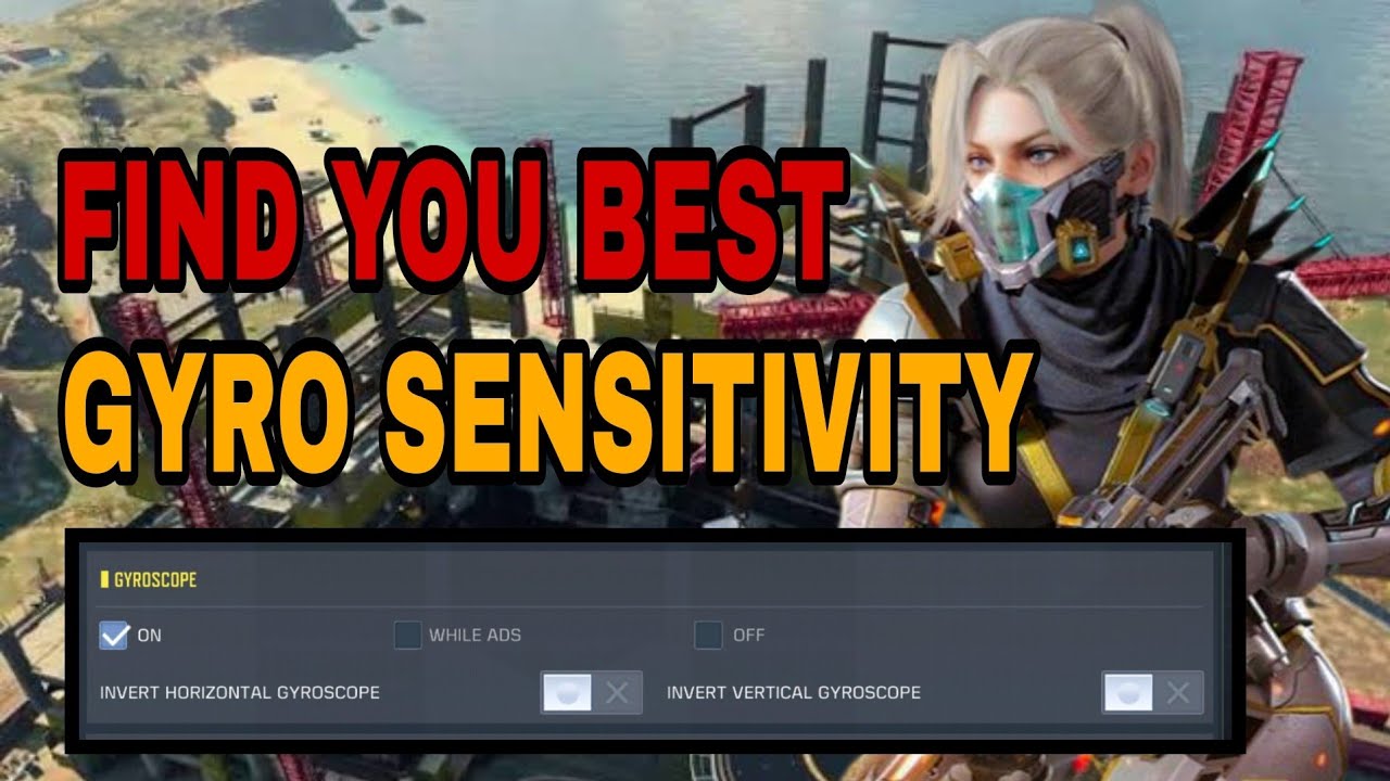 Hanapin ang Best Gyro Sensitivity Para sayo | Call of duty mobile Garena