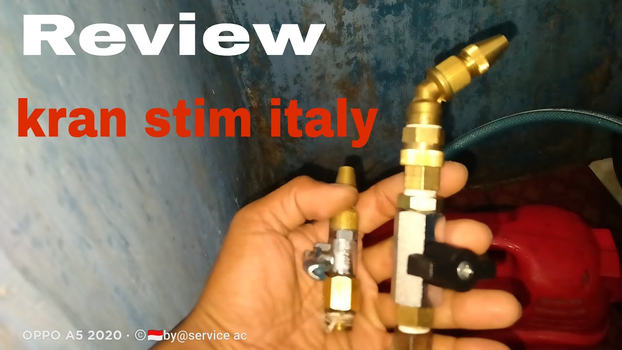 kran Steam italy|Alat Cuci Ac|Service Ac Bekasi