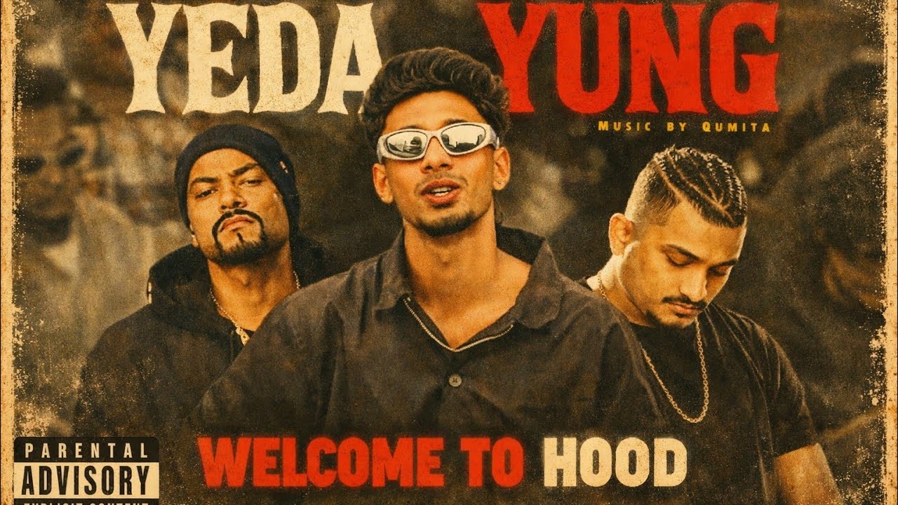 YEDA YUNG | YUNG DSA, Year Down | Wassup My Gang Welcome To Hood ( Ai Version Mix ) Bajao90s 