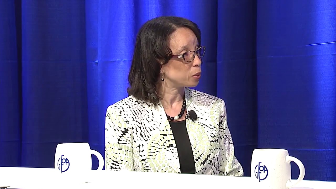 GFOA TV: Amelia Merchant Talks About Becoming a Member of GFOA