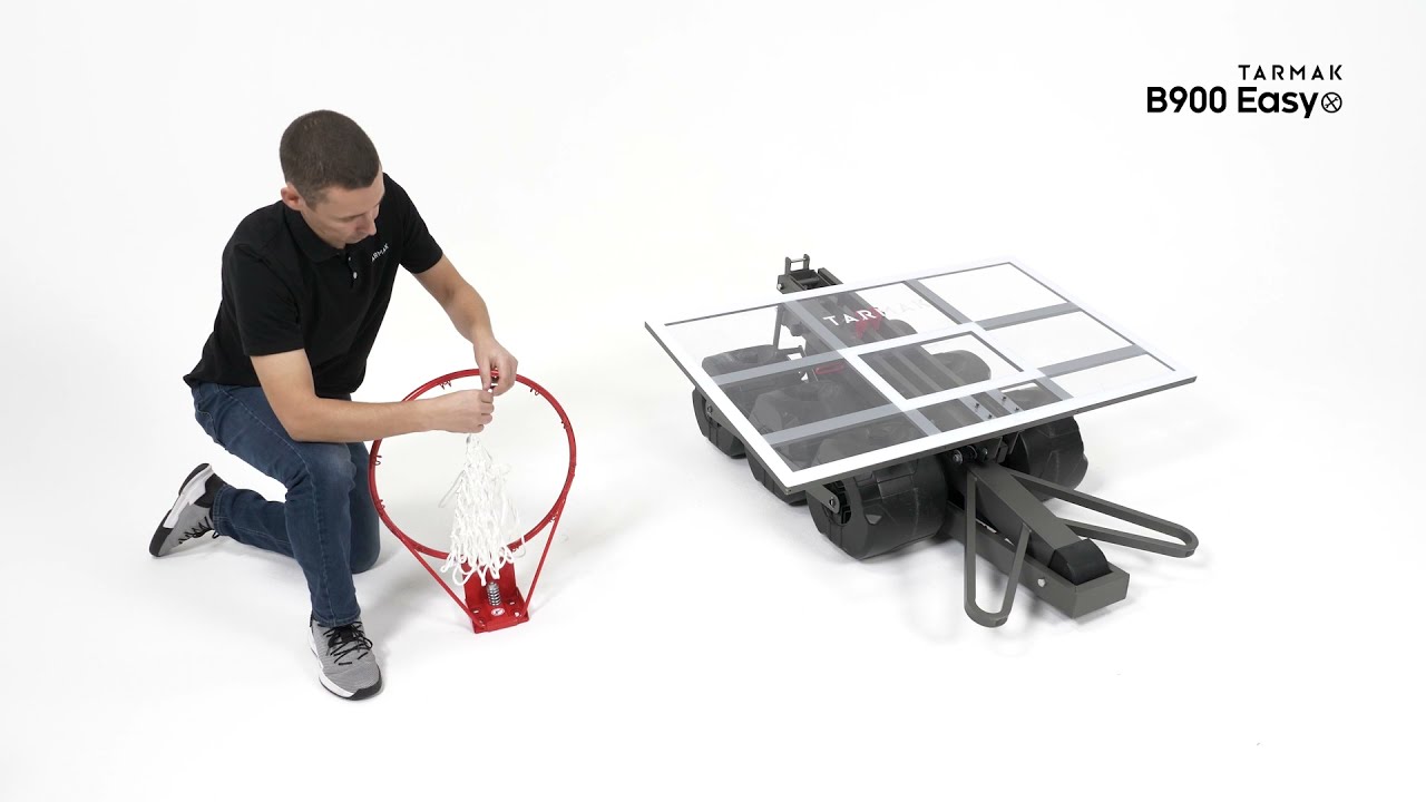 How to Assemble  B900 Pro Kids’/Adult Basketball Basket | Decathlon Singapore
