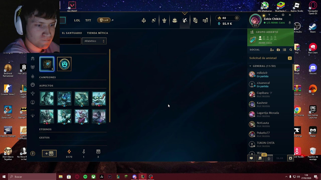 Lolcito hasta q salga el re9 asheee