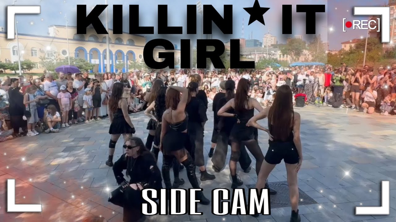 [SIDE CAM | KPOP IN PUBLIC 2025] J-HOPE- KILLIN' IT GIRL | DANCE COVER BY ETHEREAL