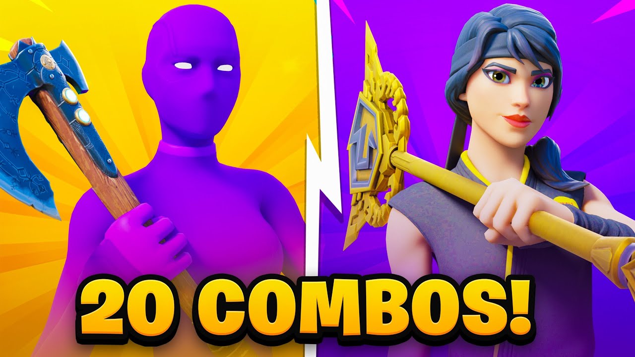 20 SWEATIEST Fortnite Skin Combos In Chapter 3