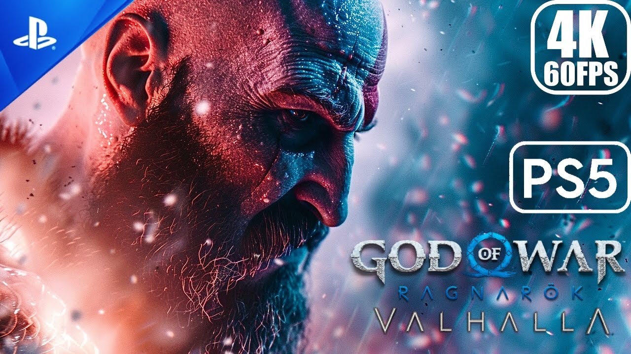 God Of War Ragnarok Valhalla - Kratos Vs Modi (PS5 60FPS 4K)