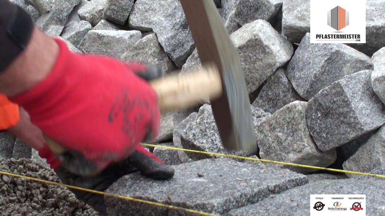 Gro&szlig;pflastersaum  - Pflastermeister.com