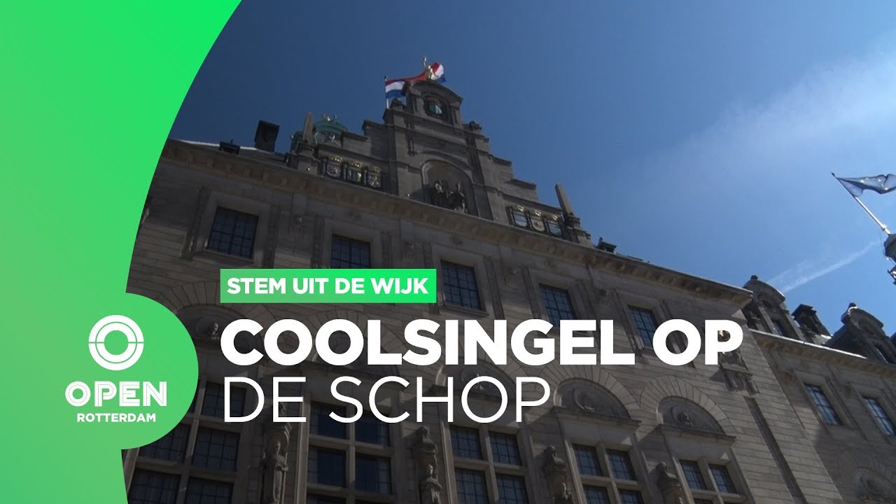 Stem uit de Wijk - Ondernemers Coolsingel vanaf april middenin de verbouwing