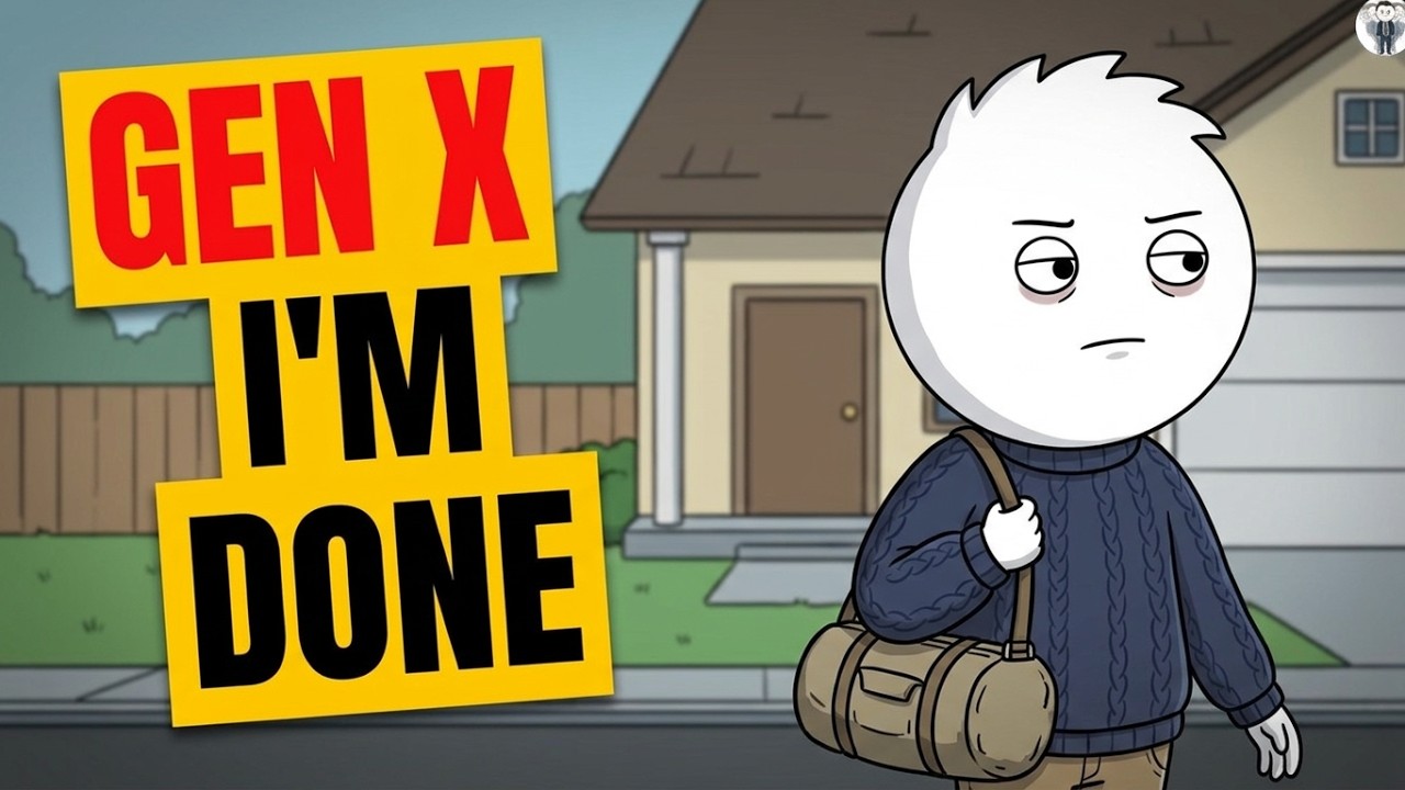 Why Gen X is Quietly Walking Away from the Life They Were Sold