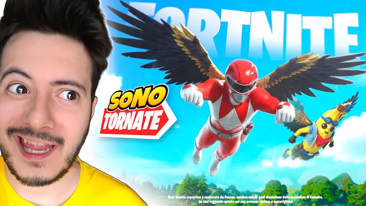 LE ALI FINALMENTE SU FORTNITE... MA SOLO PER POCO! 😱