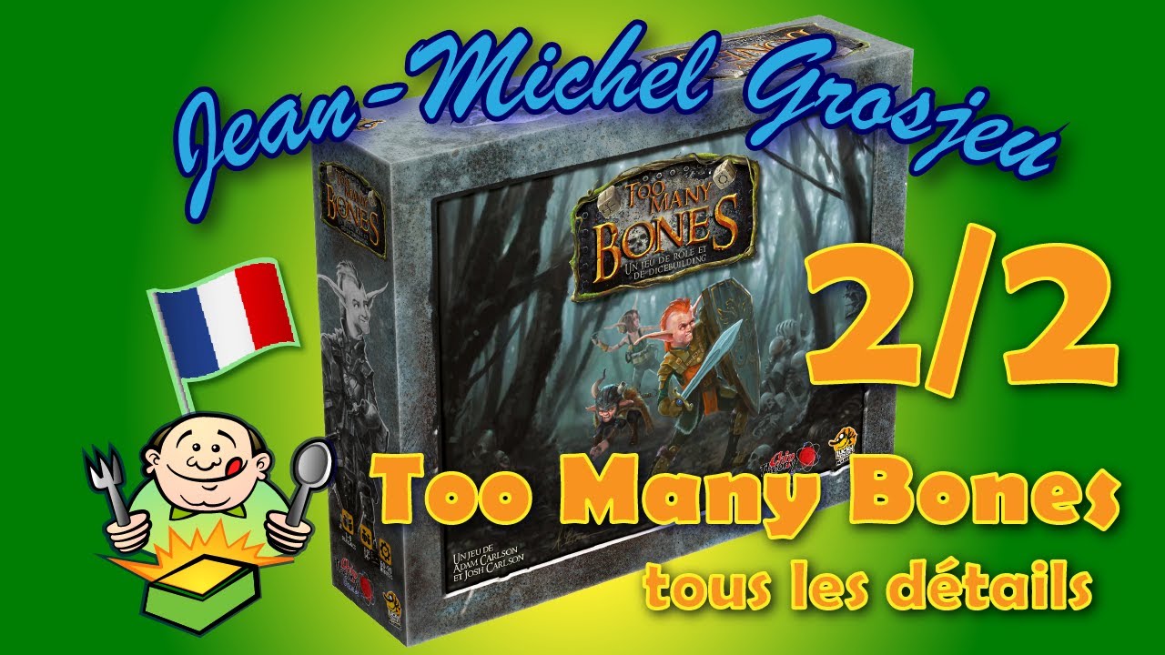 Too May Bones : règles complètes en français (2/2)