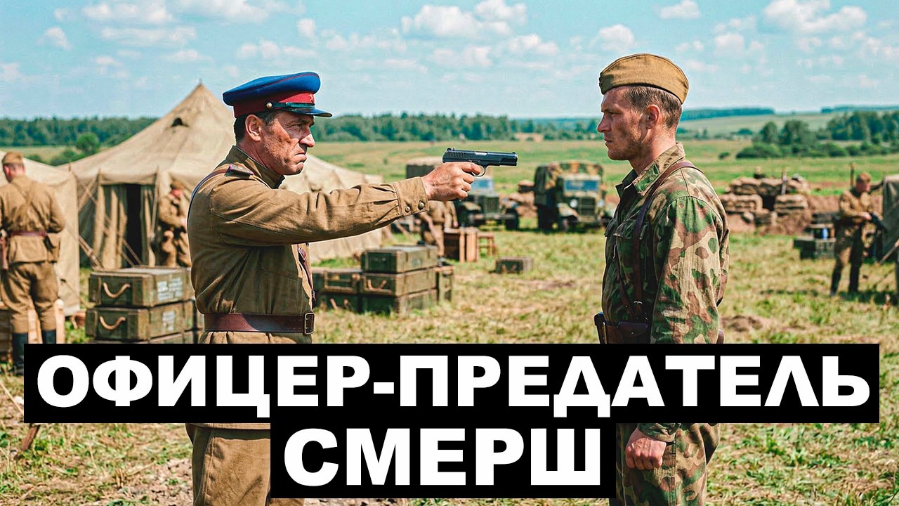 ФАЛЬШИВЫЙ ОФИЦЕР В КИЕВЕ — охота СМЕРШ на предателя.