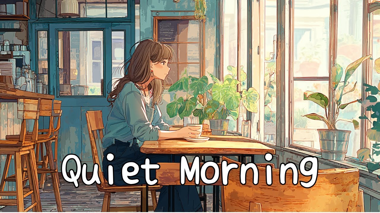 【洋楽】Quiet Morning｜穏やかに始める朝の洋楽チルBGM