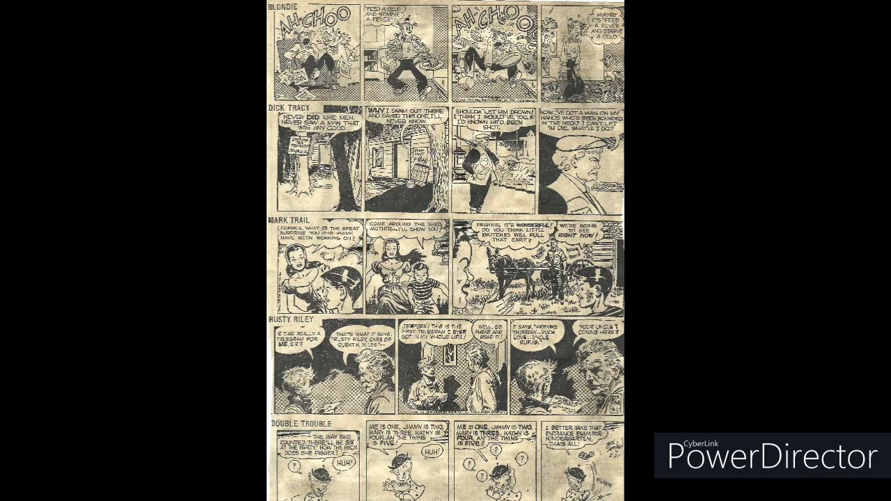 Cartoons(Early 1950s) Parade - 2