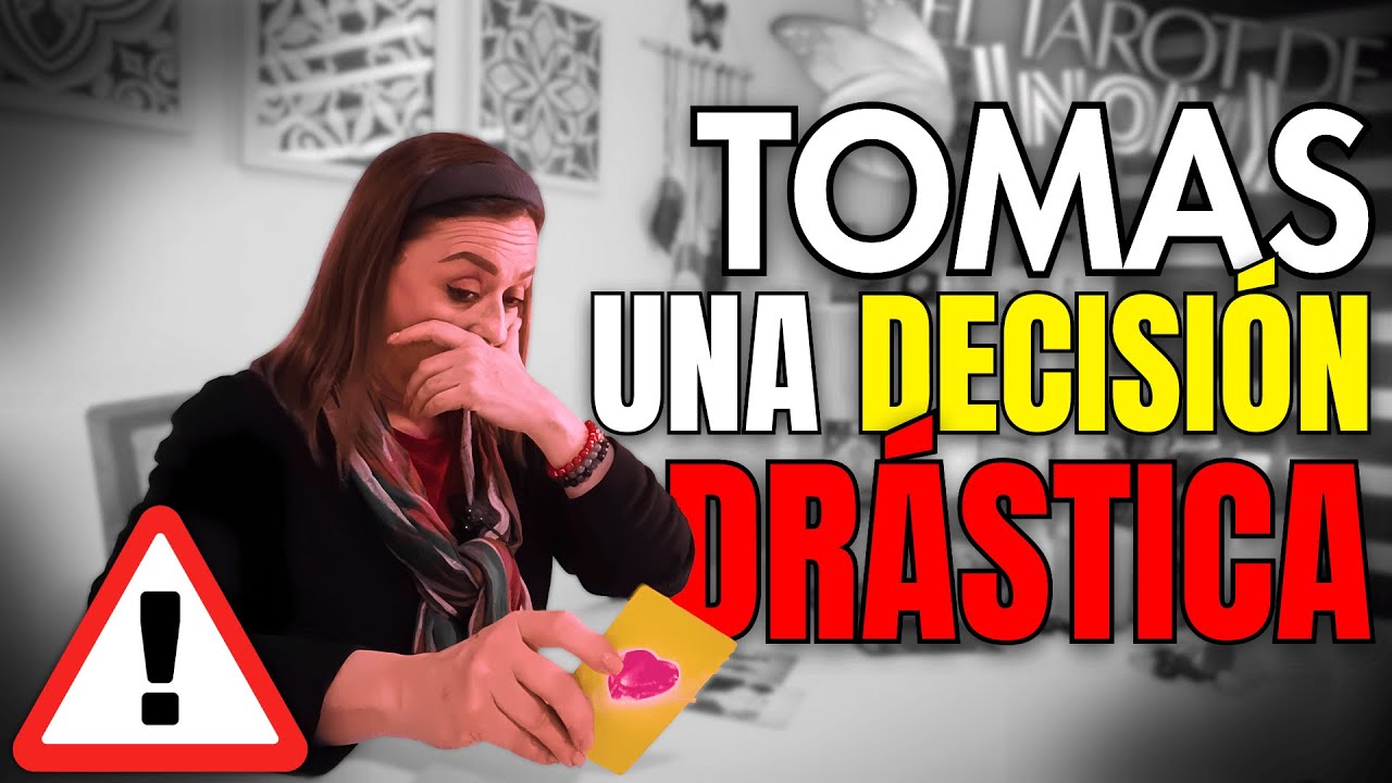 Una EVIDENCIA🔴 que te hace TOMAR una DECISIÓN DRÁSTICA...⚠️ Un GRAN reto... TU PUEDES❗