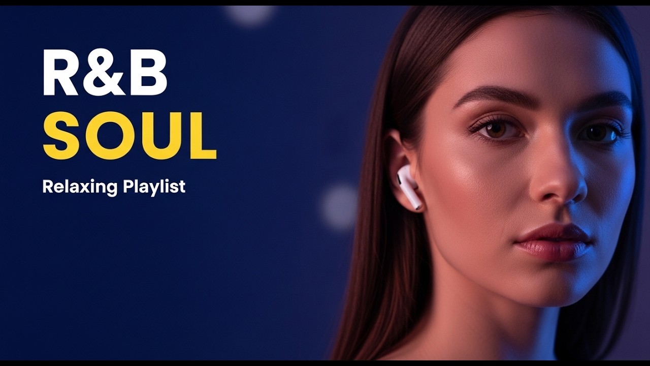 R&B Soul Chill Vibes 2026 🎶 Smooth Playlist for Relax, Focus, Late Night & Romantic Feelings
