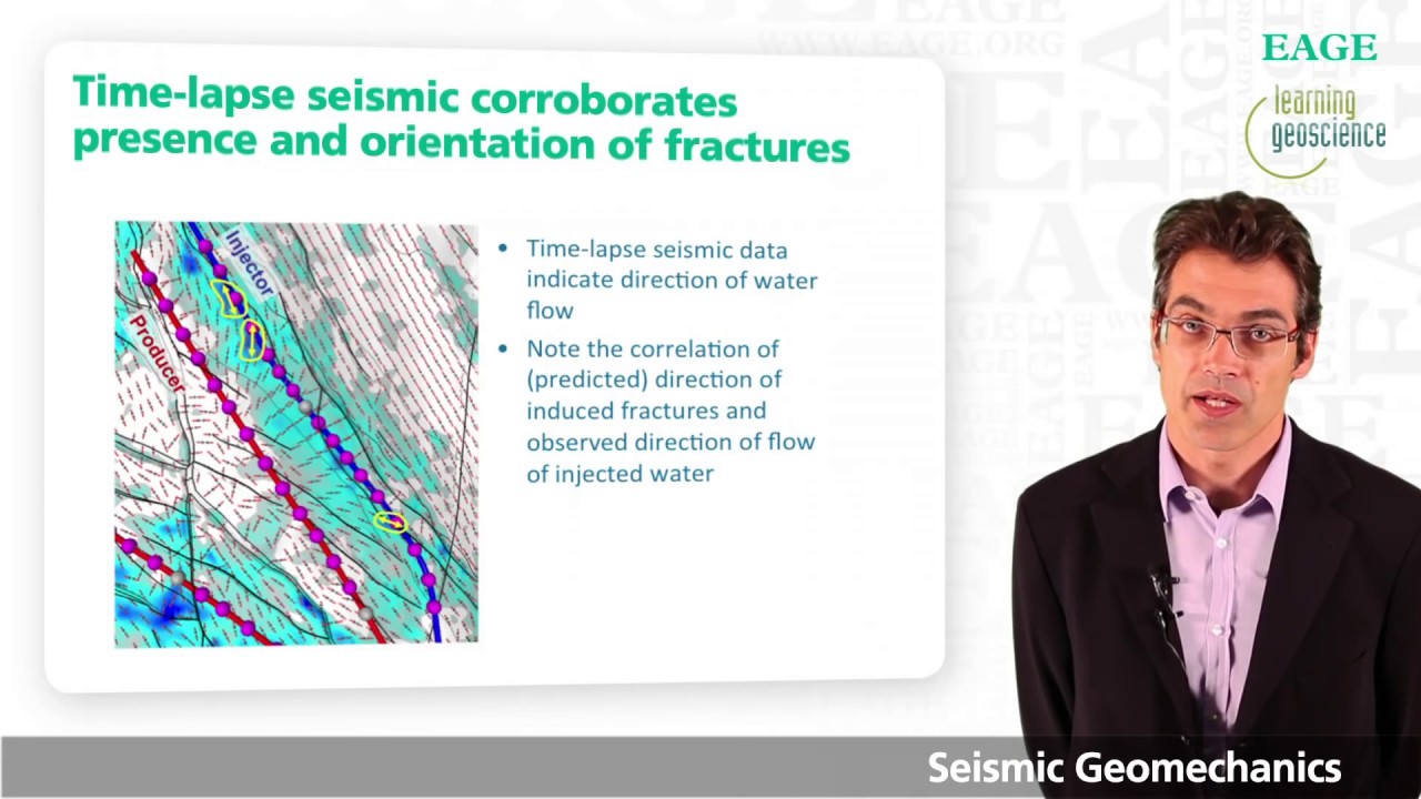 EAGE E-Lecture: Seismic Geomechanics by Jörg Herwanger