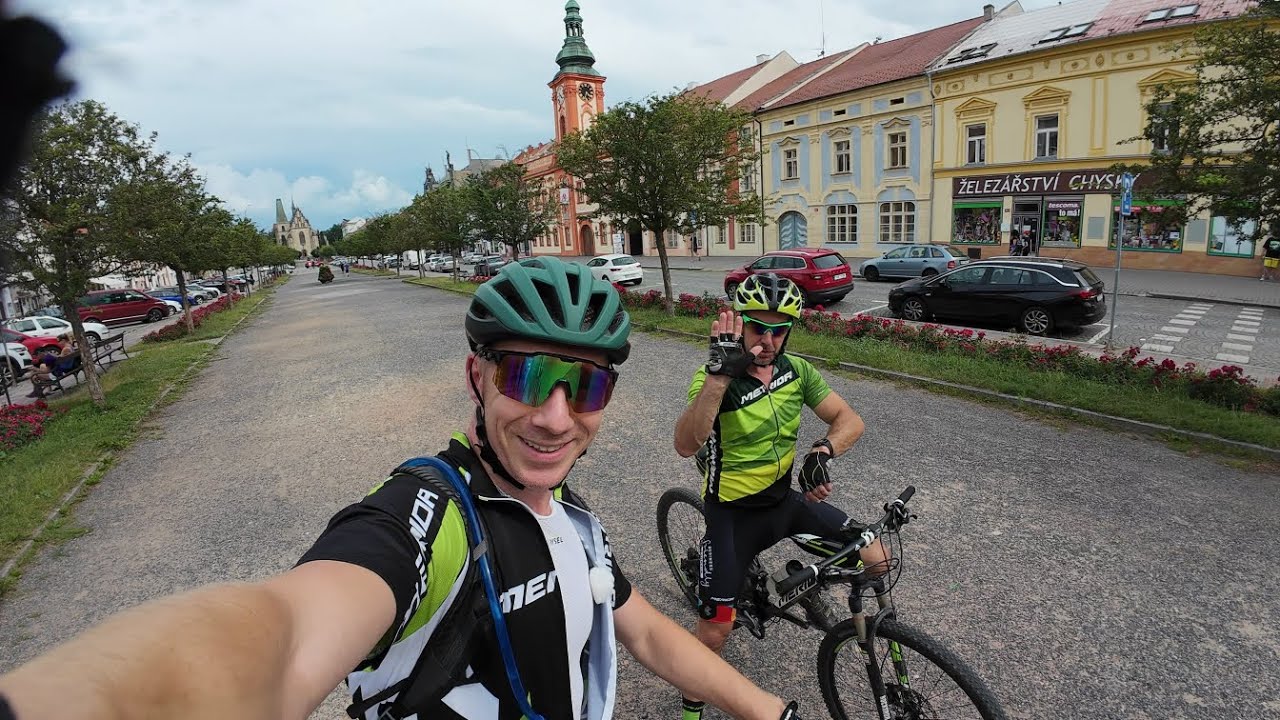 Rakovnické cyklování 2024 50km-projetí tratě