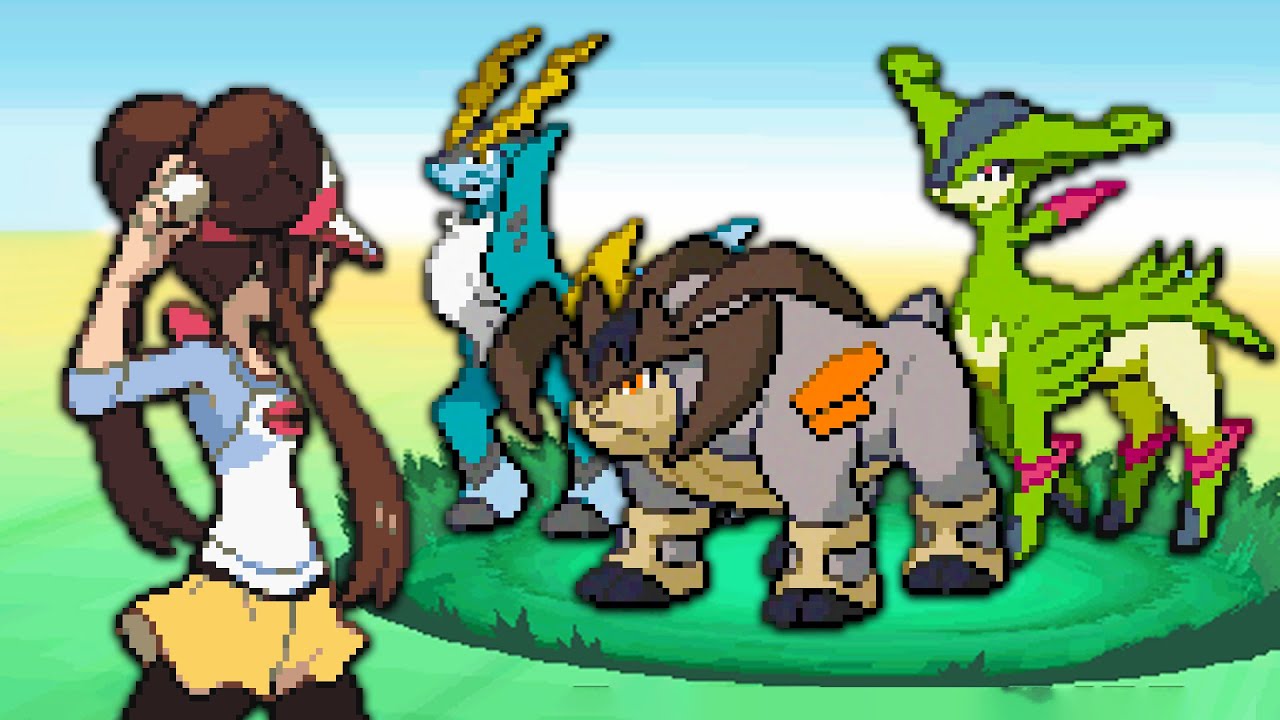 Pokemon But it's only Triple Battles