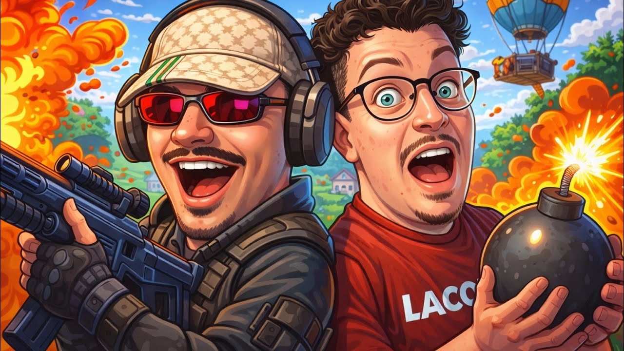 AS AVENTURAS DE SNOPEY E MURILOSO NO FORTNITE 